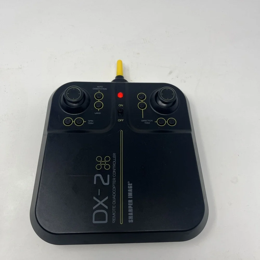 Sharper Image Remote Quadcopter Drone Remote Controller DX-2 Remote Only